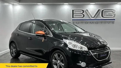 Black Used 2014 Peugeot 208 Roland Garros Hatchback | £3,994 (Fair price)