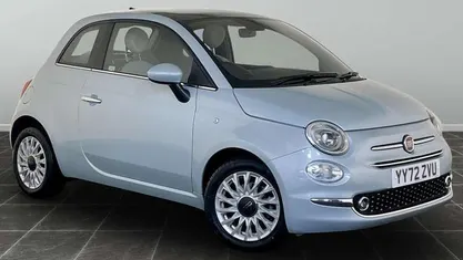 Green Used 2022 Fiat 500 Dolcevita Hatchback | £8,195 (Good price)