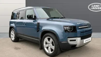 Used Land Rover Defender HSE 249 HP (183 kW) 2023 Blue SUV