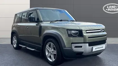 Used Land Rover Defender SE 200 HP (147 kW) 2020 Green SUV