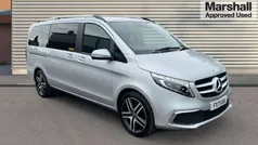 Silver Used 2021 Mercedes V220 MPV | £51,500 (Good price)