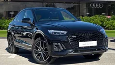 Black Used 2025 Audi Q5 Sportback Black Edition SUV | £44,990 (Good price)
