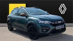 Green Used 2024 Dacia Sandero Extreme Hatchback | £14,650 (Fair price)