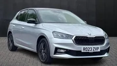 Silver Used 2023 Skoda Fabia Colour Edition Hatchback | £15,606 (Fair price)