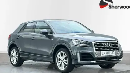Used Audi Q2 S-Line 150 HP (110 kW) 2020 Grey SUV