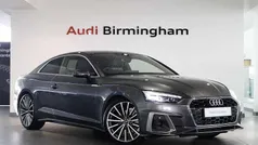 Grey Used 2022 Audi A5 S-Line Coupe | £22,000 (Good price)