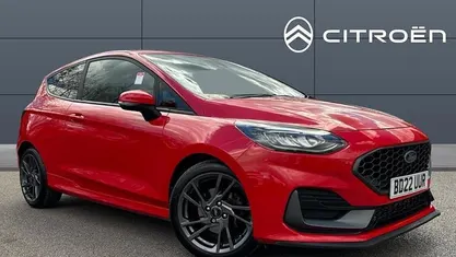 Used Ford Fiesta ST 200 HP (147 kW) 2021 Hatchback