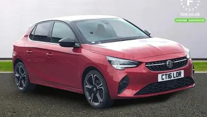 Używany Vauxhall Corsa Elite 102 KM (75 kW) 2021 Czerwony Hatchback