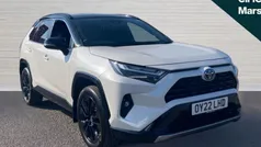 Used 2022 Toyota RAV4 Hybrid SUV | £25,350 (Good price)