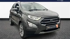 Used 2019 Ford Ecosport Titanium SUV | £7,895 (Fair price)