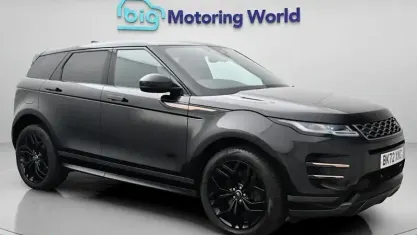 Used Land Rover Range Rover evoque SE Dynamic 309 HP (227 kW) 2022 Black SUV