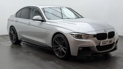 Silver Used 2017 BMW 320 M Sport Sedan | £11,750 (Good price)