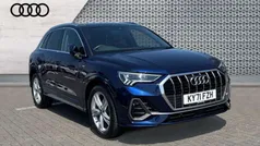 Blue Used 2021 Audi Q3 S-Line SUV | £25,828 (Fair price)
