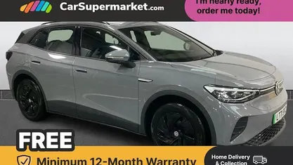 Used VW ID.4 Pure 108 kW (148 HP) 2021 Grey SUV