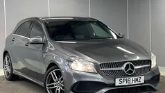 Used 2018 Mercedes A180 AMG line Hatchback | £12,145 (Good price)