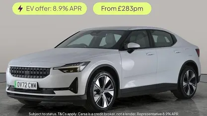 Silver Used 2022 Polestar 2 Long Range Single Motor Hatchback | £17,073 (Fair price)