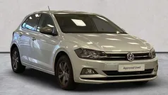 Silver Used 2021 VW Polo Match Hatchback | £16,438 (Fair price)