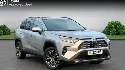 Used 2025 Toyota RAV4 Design Estate | £22,494 (Super price)