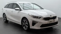 White Used 2019 Kia Ceed Sportswagon Estate | £8,650 (Fair price)