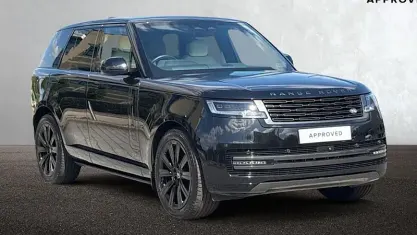 Used Land Rover Range Rover 460 HP (338 kW) 2026 Black SUV