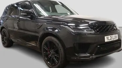 Used Land Rover Range Rover Sport HSE Dynamic 404 HP (297 kW) 2021 SUV