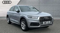 Silver Used 2017 Audi Q5 Sport SUV | £20,814 (Fair price)