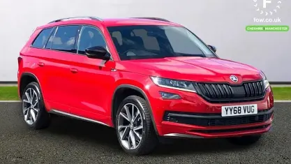 Used Skoda Kodiaq SportLine 190 HP (139 kW) 2020 SUV