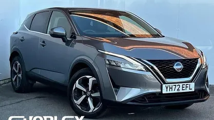 Used Nissan Qashqai N-Connecta 140 HP (102 kW) 2023 SUV