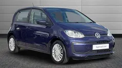 Blue Used 2018 VW up! move up! Hatchback | £7,850 (Fair price)