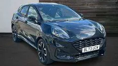 Black Used 2023 Ford Puma ST-Line X SUV | £20,795 (Fair price)