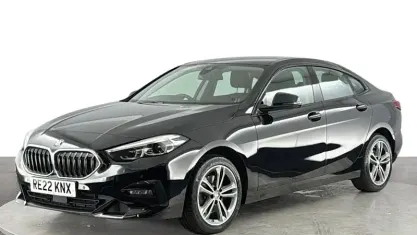 Used BMW 218 Sport Line 136 HP (100 kW) 2022 Black Coupe