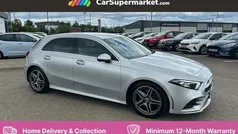 Used 2021 Mercedes A220 AMG line Hatchback | £18,976 (Fair price)