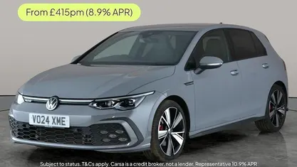 Grey Used 2023 VW Golf VIII GTD Hatchback | £26,753 (Fair price)