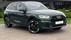 Green Used 2019 Audi Q5 Black Edition SUV | £28,990 (Fair price)