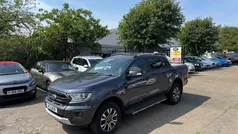 Used 2022 Ford Ranger Wildtrack Pickup | £25,787 (Good price)