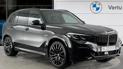 Used 2022 BMW X5 M Sport SUV | £41,613 (Good price)