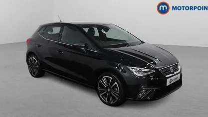 Black Used 2024 Seat Ibiza XCELLENCE Lux Hatchback | £17,499 (Fair price)