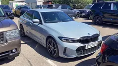 Grey Used 2024 BMW 330e M Sport Sedan | £37,399 (Fair price)