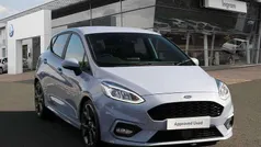 Blue Used 2021 Ford Fiesta ST-Line X Hatchback | £11,398 (Fair price)