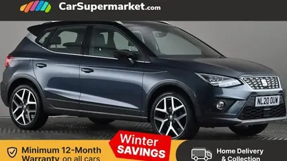 Grey Used 2020 Seat Arona XCELLENCE Lux SUV | £11,297 (Fair price)