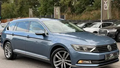 Used VW Passat GT 190 HP (139 kW) 2016 Blue Estate