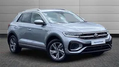 Silver Used 2025 VW T-Roc R-line SUV | £28,950 (Fair price)