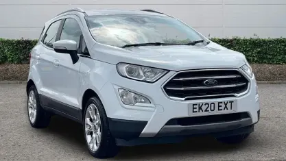Used Ford Ecosport Titanium 125 HP (91 kW) 2022 SUV