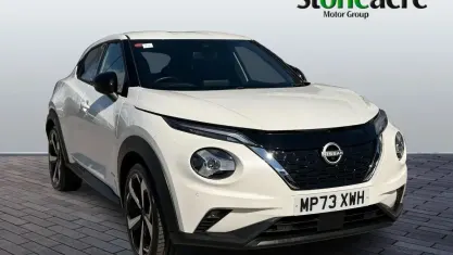 Used Nissan Juke Tekna 143 HP (105 kW) 2023 White SUV