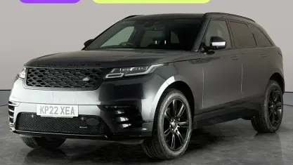 Used Land Rover Range Rover Velar S 204 HP (150 kW) 2022 Grey SUV