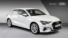 White Used 2020 Audi A3 Sport Hatchback | £20,000 (Fair price)