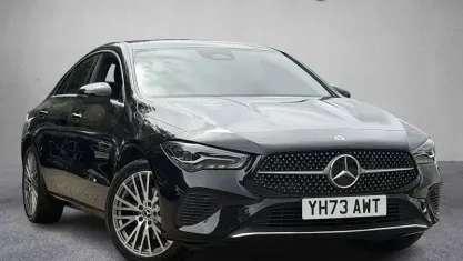 Used Mercedes CLA180 Executive 136 HP (100 kW) 2024 Black Coupe