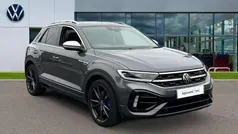 Indium grey Used 2023 VW T-Roc R SUV | £30,032 (Fair price)