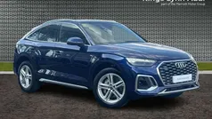 Blue Used 2024 Audi Q5 Sportback S-Line SUV | £39,900 (Good price)