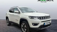 White Used 2020 Jeep Compass Limited SUV | £16,000 (Fair price)